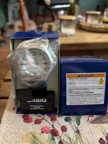 Casio Relógio esportivo masculino (MWA-100H-7AVCF)