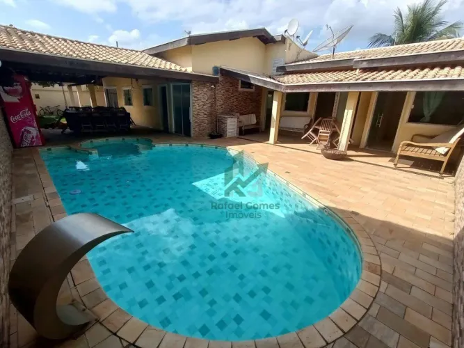 Casa com 5 dormitórios, 229 m² - venda por R$ 550.000,00 ou aluguel por R$ 3.800,00/mês -