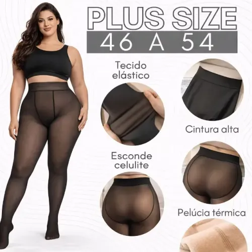 Meia Calca Felpuda