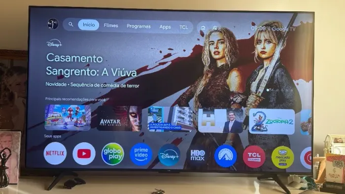 Tv smart TCL 65 polegadas