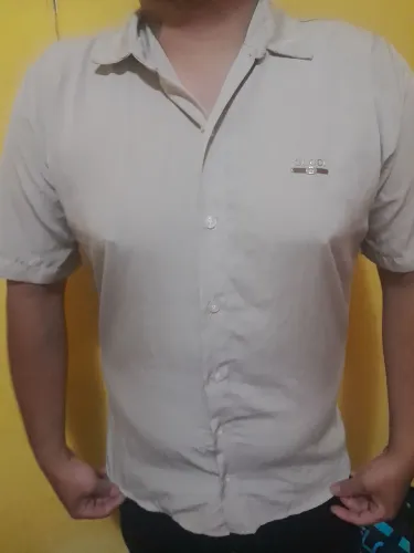 Camisa masculina gucci