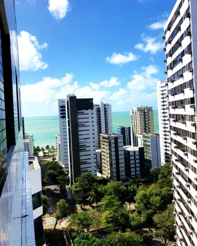 2 Quartos, 2 banheiros Ótima Localização - Boa Viagem