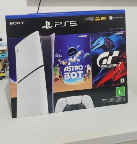 Playstation 5 - Zero, na garantia
