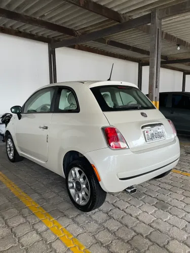 Fiat 500 Cult 1.4 Flex 8V EVO Dualogic 2012