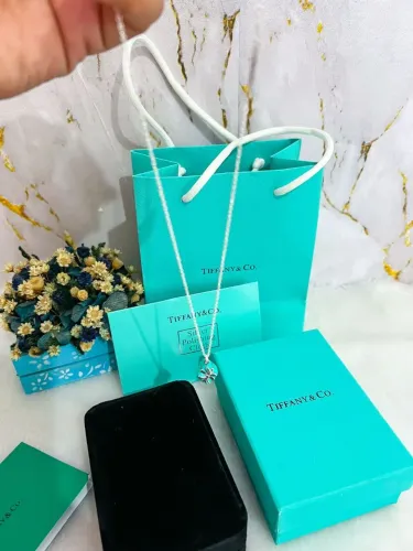 Colar Tiffany pingente presente