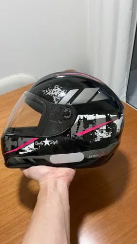 Capacete Fly F9 City Feminino - Tamanho 58 | Estado de Novo