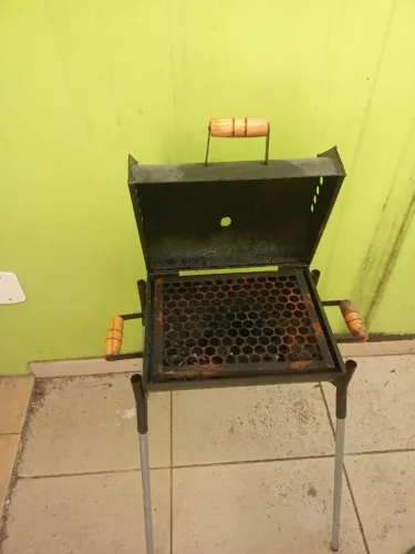 churrasqueira movel bafinho muito boa e barata