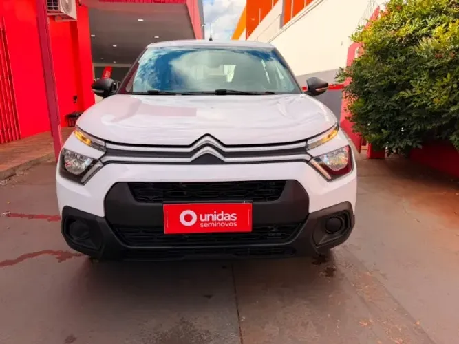 Citroen C3 Live Pack 1.0 Flex 6V 5P Mec. 2024