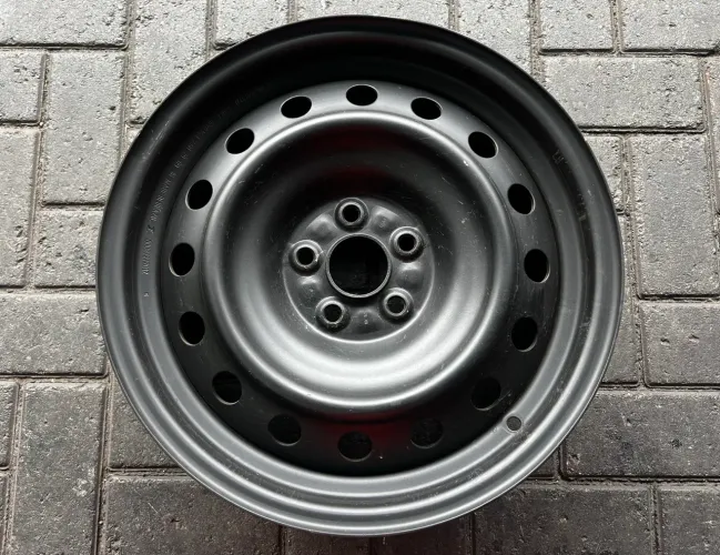 Roda de Ferro 16 Toyota Corolla 5x100 / Roda Ferro Aro 16 Corolla 