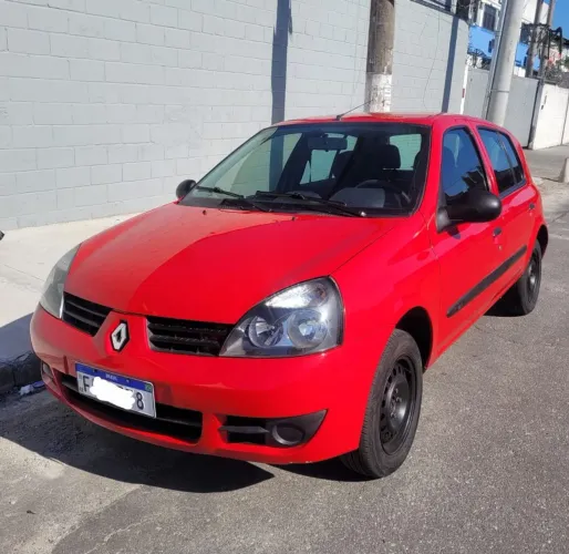 Renault Clio Hi-flex 1.0 16V 5P 2012