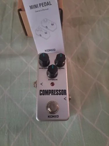Pedal Compressor KoKKo