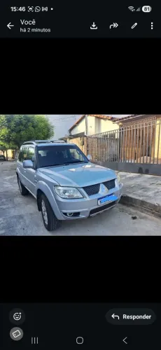 Mitsubishi Pajero TR4 2.0/ 2.0 Flex 16V 4X4 Aut. 2010