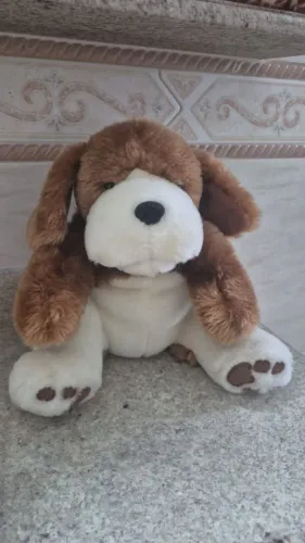Cachorro de pelúcia Parmalat