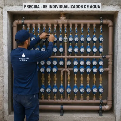 Individualizador de Água em Condomínio