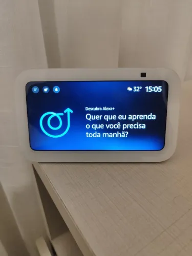 Echo show 5 3° Geração ALEXA