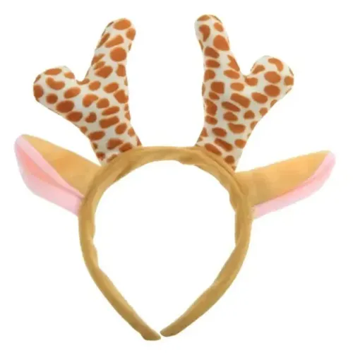 Tiara de Animais Temáticos, Tiara de Girafa para Brincadeiras, Tiara de Festa