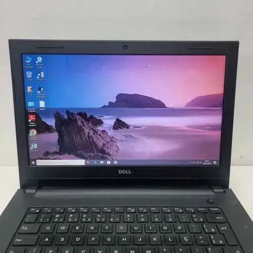 Notebook i3 4 geração Dell Inspiron 14