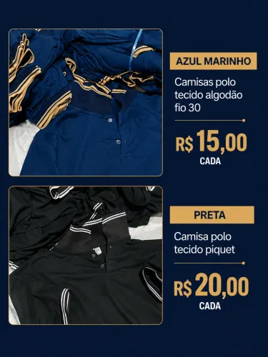 Camisas polos