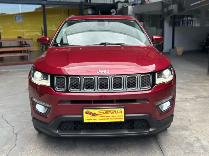 Jeep Compass Longitude 2.0 4X2 Flex 16V Aut. 2018