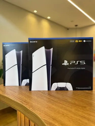 PLAYSTATION  PS5 DIGITAL 825GB NOVO/ LOJA FÍSICA 