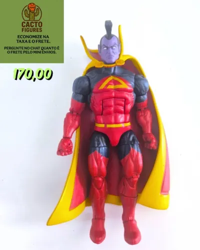 MARVEL LEGENDS GLADIADOR WAVE BAF APOCALIPSE