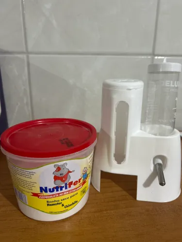 DOAÇÃO PRODUTOS HAMSTER