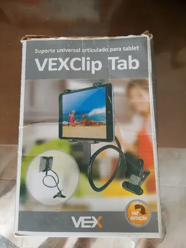 Suporte Articulado Universal para Tablet (Cama/Berço) - VEXClip