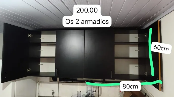 2 Armários
