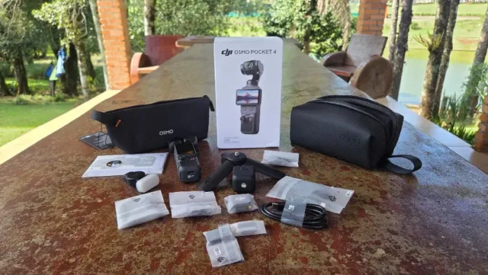 Dji Osmo Pocket 4 Combo Creator