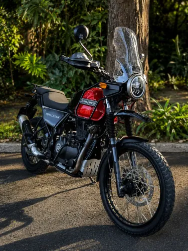 Royal Enfield Himalayan 411 2021