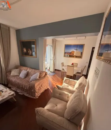 Apartamento com 4 quartos, suíte, sacada e excelente infraestrutura. Oportunidade em Belém