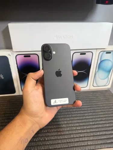 IPHONE 16 128 GB PRETO - 90%