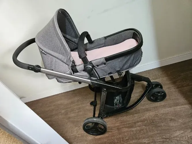 Carrinho de Bebê Safety 1st TS Mobi 3 Rodas