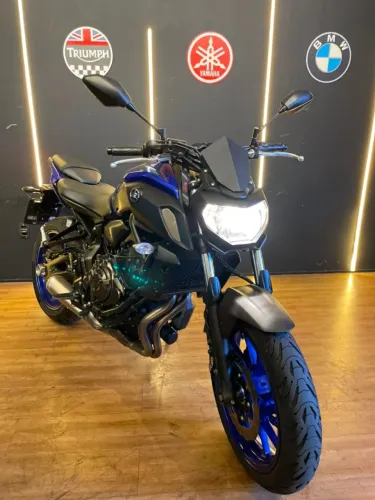 YAMAHA MT 07 2025 NOVÍSSIMA
