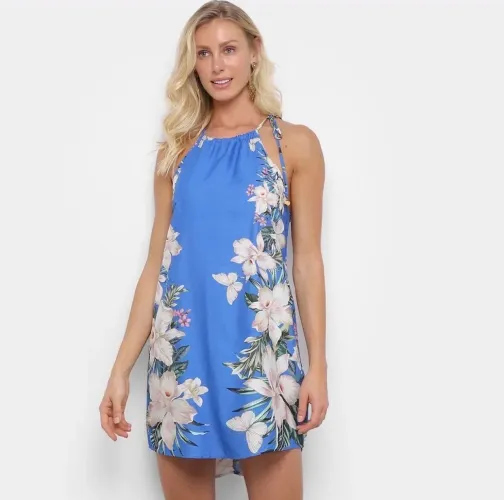 Vestido floral farm tamanho G