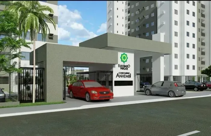 apartamento com 2 quartos tem 62m2 P. Oeste Industrial - Goiânia - GO