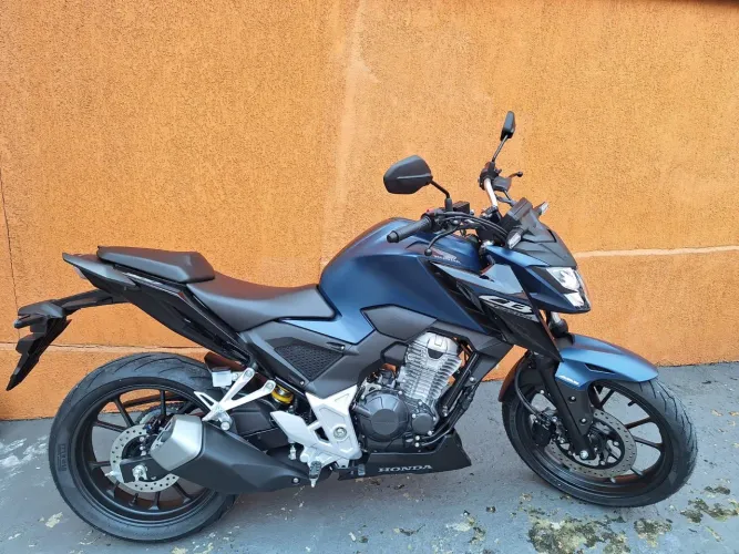CB 300F Impecável, Garantia Honda
