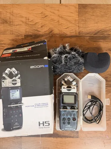 Gravador de voz H5 ZOOM