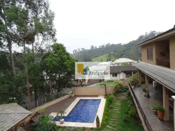 Casa com 4 dormitórios para alugar, 569 m² por R$ 12.834,00/mês - Parque das Artes - Embu