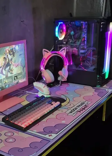 Gabinete gamer