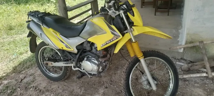 Broz 150 selada e quitada pronto pra trasnferir