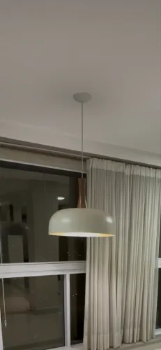 Luminária, pendente de luz