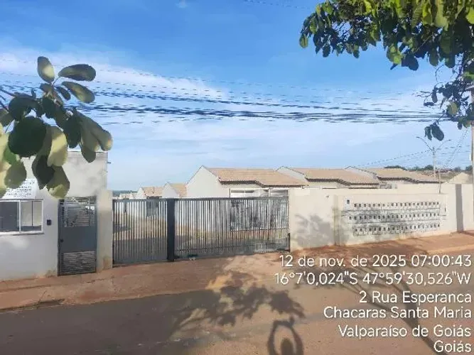Imóvel para investir Casa no Chacaras Brasil A, Valparaiso de Goias - GO, Nº CH, 2 quarto