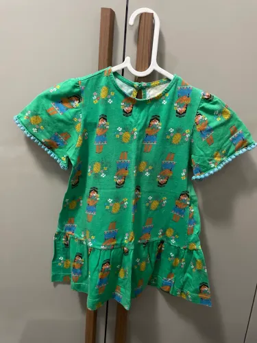 Vestido infantil fábula