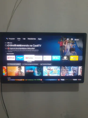 Tv stick century com comando de voz 