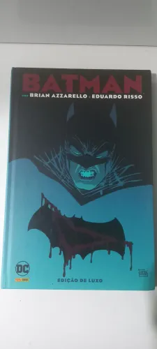 Hq Batman por Brian Azzarello e Eduardo Risso (impecável)