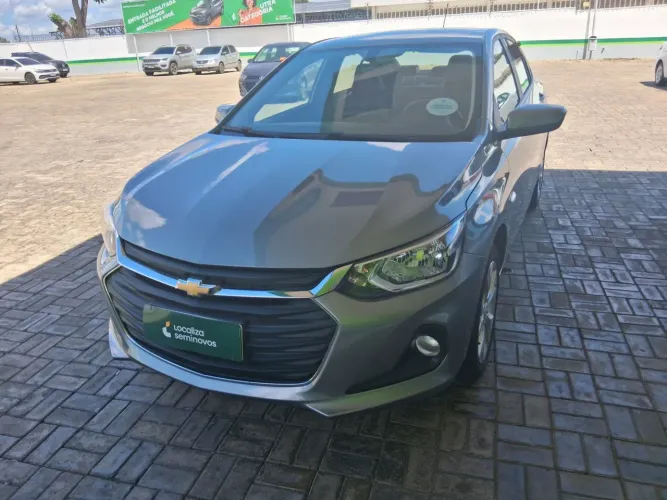 Chevrolet Onix Plus LTZ 1.0 12V TB Flex Aut. 4P 2025