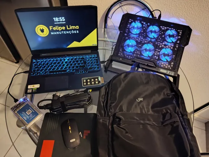 Notebook Lenovo gaming