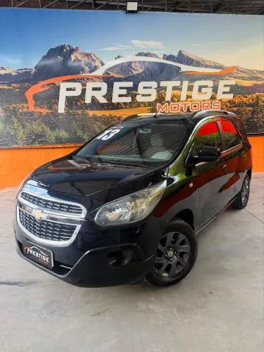 Chevrolet Spin LTZ 1.8 8V Econo.flex 5P Mec. 2013