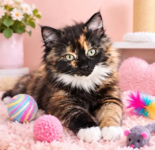 Maine Coon Fêmea